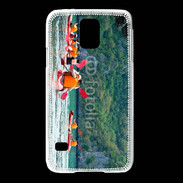 Coque Samsung Galaxy S5 Balade en canoë kayak 2