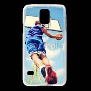 Coque Samsung Galaxy S5 Basketball passion 50
