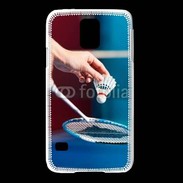 Coque Samsung Galaxy S5 Badminton passion 50