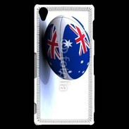 Coque Sony Xperia Z3 Ballon de rugby 6
