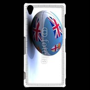 Coque Sony Xperia Z3 Ballon de rugby Fidji