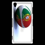 Coque Sony Xperia Z3 Ballon de rugby Portugal