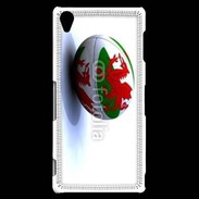 Coque Sony Xperia Z3 Ballon de rugby Pays de Galles