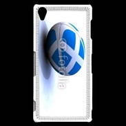 Coque Sony Xperia Z3 Ballon de rugby Ecosse