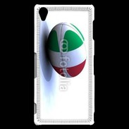 Coque Sony Xperia Z3 Ballon de rugby Italie