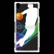 Coque Sony Xperia Z3 Basketball en couleur 5