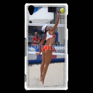 Coque Sony Xperia Z3 Beach Volley féminin 50