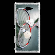 Coque Sony Xperia M2 Badminton 