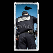 Coque Sony Xperia M2 Agent de police 5
