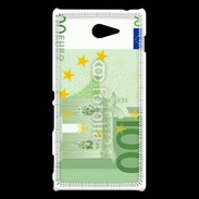 Coque Sony Xperia M2 Billet de 100 euros