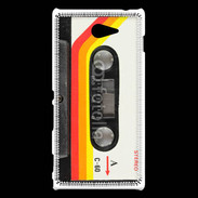 Coque Sony Xperia M2 Cassette musique