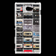Coque Sony Xperia M2 Collection de cassette