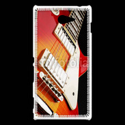 Coque Sony Xperia M2 Guitare électrique 2