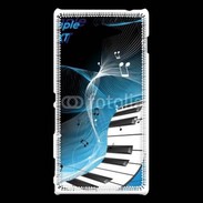 Coque Sony Xperia M2 Abstract piano