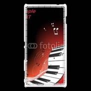 Coque Sony Xperia M2 Abstract piano 2
