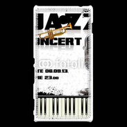 Coque Sony Xperia M2 Concert de jazz 1