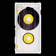 Coque Sony Xperia M2 Cassette audio transparente 1