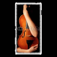 Coque Sony Xperia M2 Amour de violon
