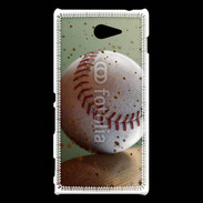 Coque Sony Xperia M2 Baseball 2