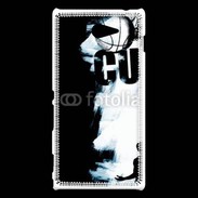 Coque Sony Xperia M2 Basket background
