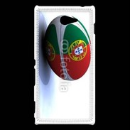 Coque Sony Xperia M2 Ballon de rugby Portugal