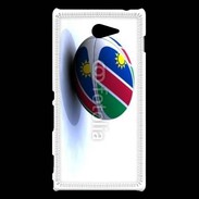 Coque Sony Xperia M2 Ballon de rugby Namibie