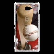 Coque Sony Xperia M2 Baseball 11