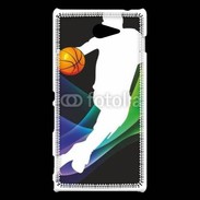 Coque Sony Xperia M2 Basketball en couleur 5