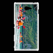 Coque Sony Xperia M2 Balade en canoë kayak 2
