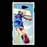 Coque Sony Xperia M2 Basketball passion 50