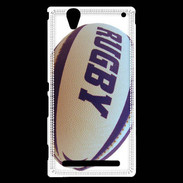 Coque Sony Xperia T2 Ultra Ballon de rugby 5