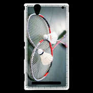 Coque Sony Xperia T2 Ultra Badminton 