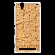 Coque Sony Xperia T2 Ultra Hiéroglyphe époque des pharaons