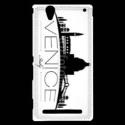 Coque Sony Xperia T2 Ultra Bienvenue à Venise 2