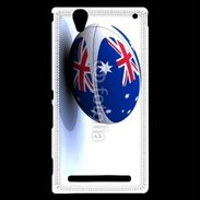 Coque Sony Xperia T2 Ultra Ballon de rugby 6