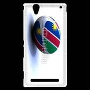 Coque Sony Xperia T2 Ultra Ballon de rugby Namibie