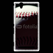 Coque Sony Xperia T2 Ultra Balle de Baseball 5