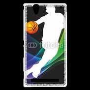 Coque Sony Xperia T2 Ultra Basketball en couleur 5