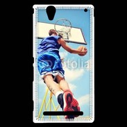Coque Sony Xperia T2 Ultra Basketball passion 50