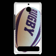 Coque Sony Xperia E1 Ballon de rugby 5