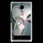 Coque Sony Xperia E1 Badminton 