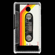 Coque Sony Xperia E1 Cassette musique