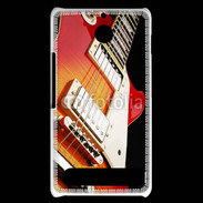 Coque Sony Xperia E1 Guitare électrique 2