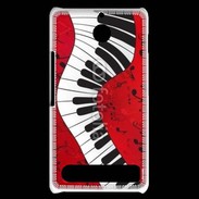 Coque Sony Xperia E1 Abstract piano 2