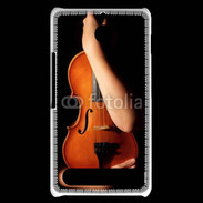 Coque Sony Xperia E1 Amour de violon
