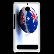 Coque Sony Xperia E1 Ballon de rugby 6