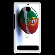Coque Sony Xperia E1 Ballon de rugby Portugal