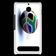 Coque Sony Xperia E1 Ballon de rugby Afrique du Sud