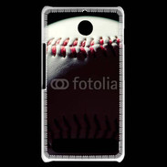 Coque Sony Xperia E1 Balle de Baseball 5