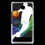 Coque Sony Xperia E1 Basketball en couleur 5